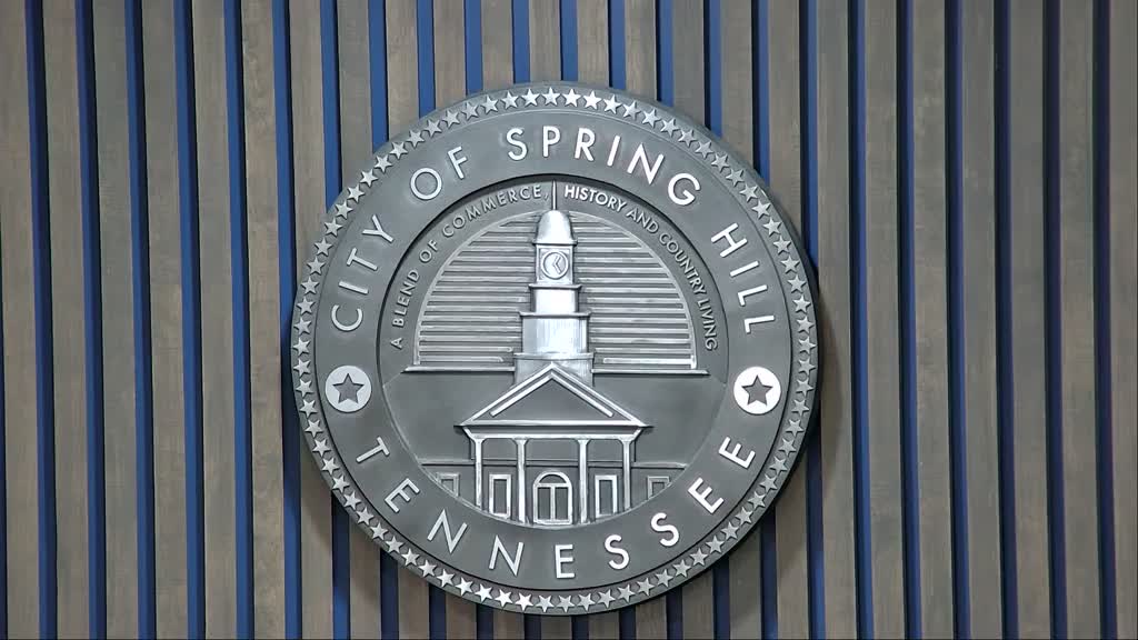 CIP director urges caution as Spring Hill carries $30M+ of projects to bid and construction costs rise