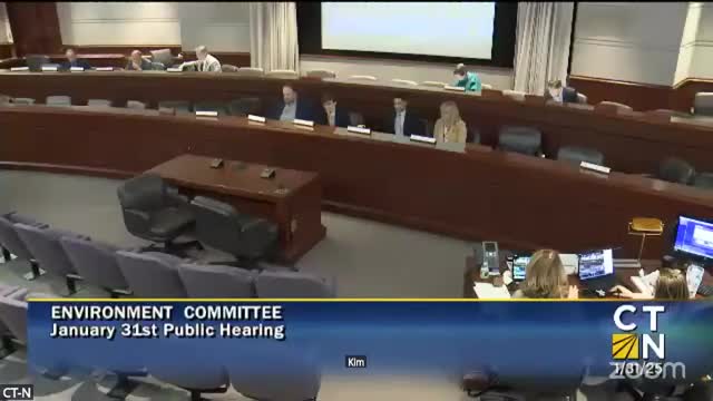 Connecticut residents rally for Senate Bill 80 to stop medical waste incineration