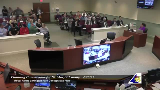 Community members rally to protect local businesses against new development in Lexington Park