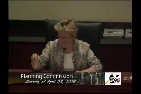 Planning Commission approves April 11 minutes and adjourns
