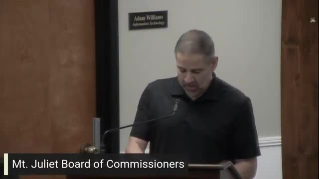 Mount Juliet residents oppose builder's proposal for more homes in Silver Springs subdivision