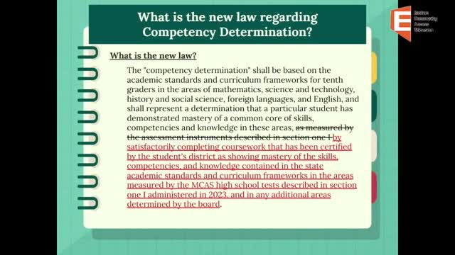 Massachusetts schools clarify MCAS test requirements amid public misunderstanding about graduation criteria