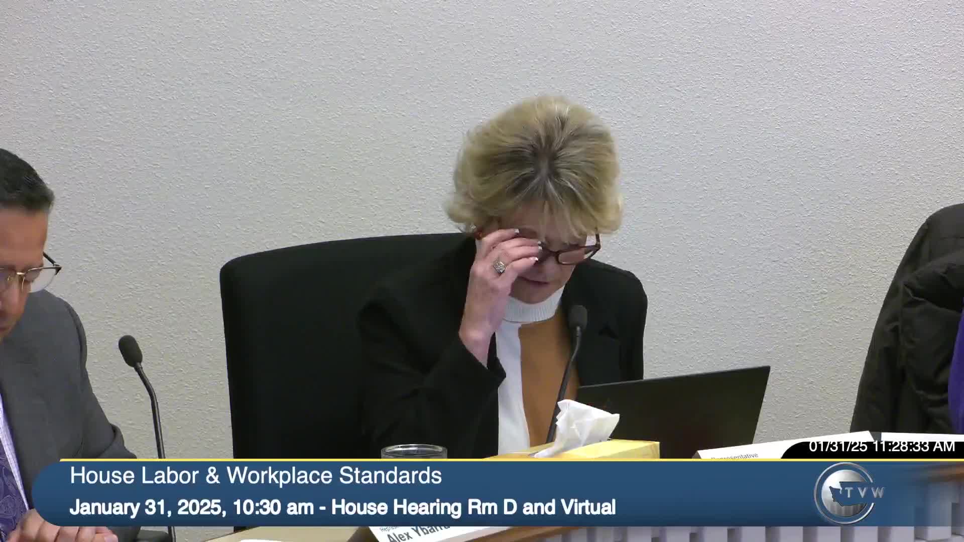 Committee debates PTSD claims for correction officers amid conflicting opinions