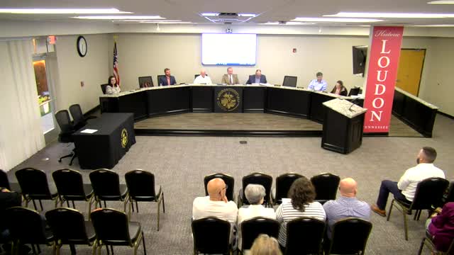 Mayor Harrison leads Loudoun City Council meeting emphasizing community engagement and citizen input