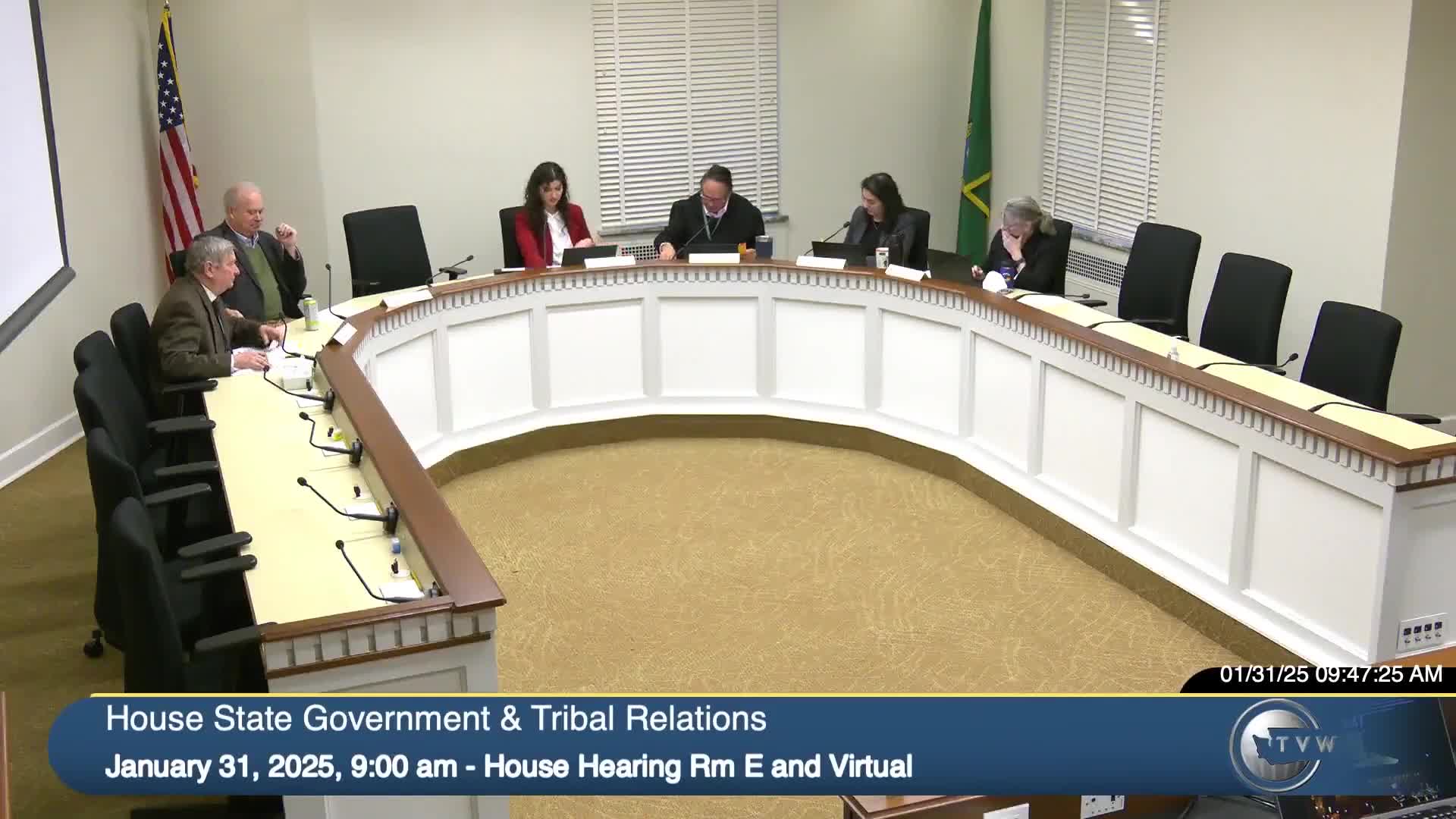 Committee advances House Bill 1147 promoting civic engagement for incarcerated individuals
