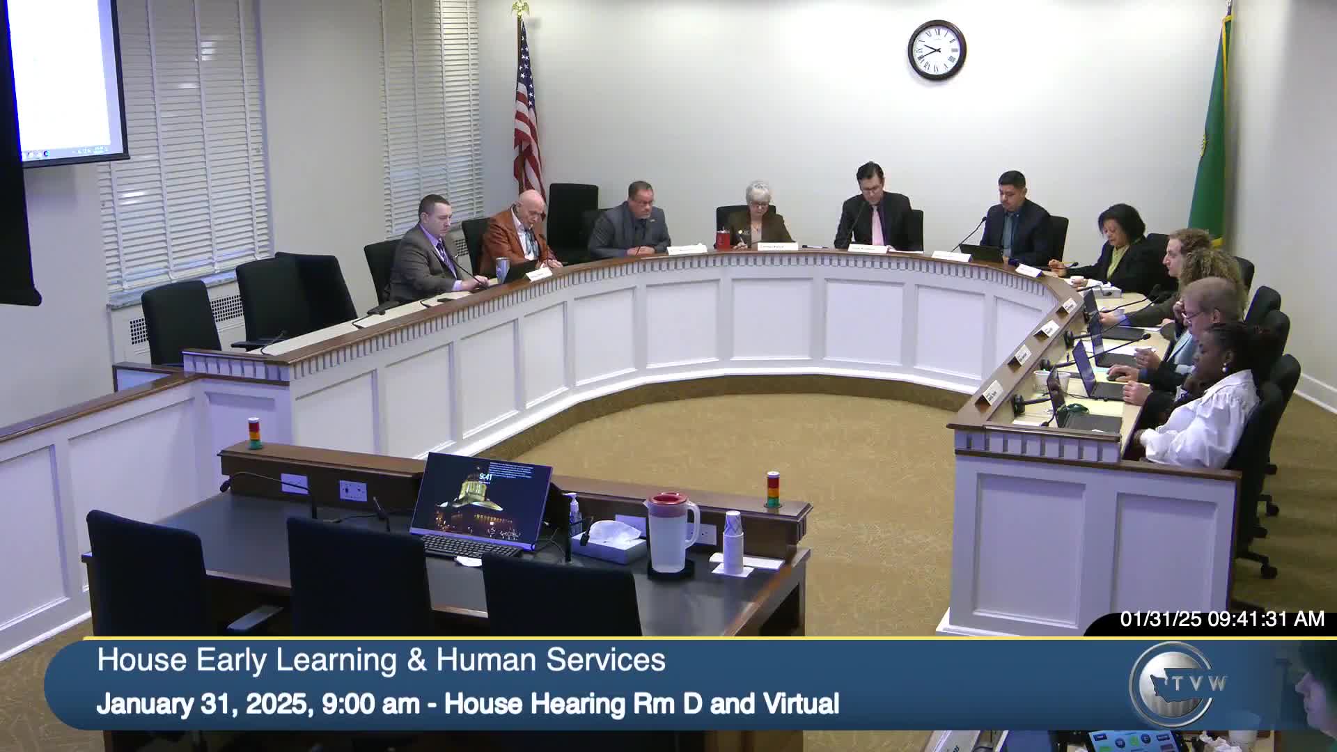 Washington House committee approves bills expanding access to essential services for families