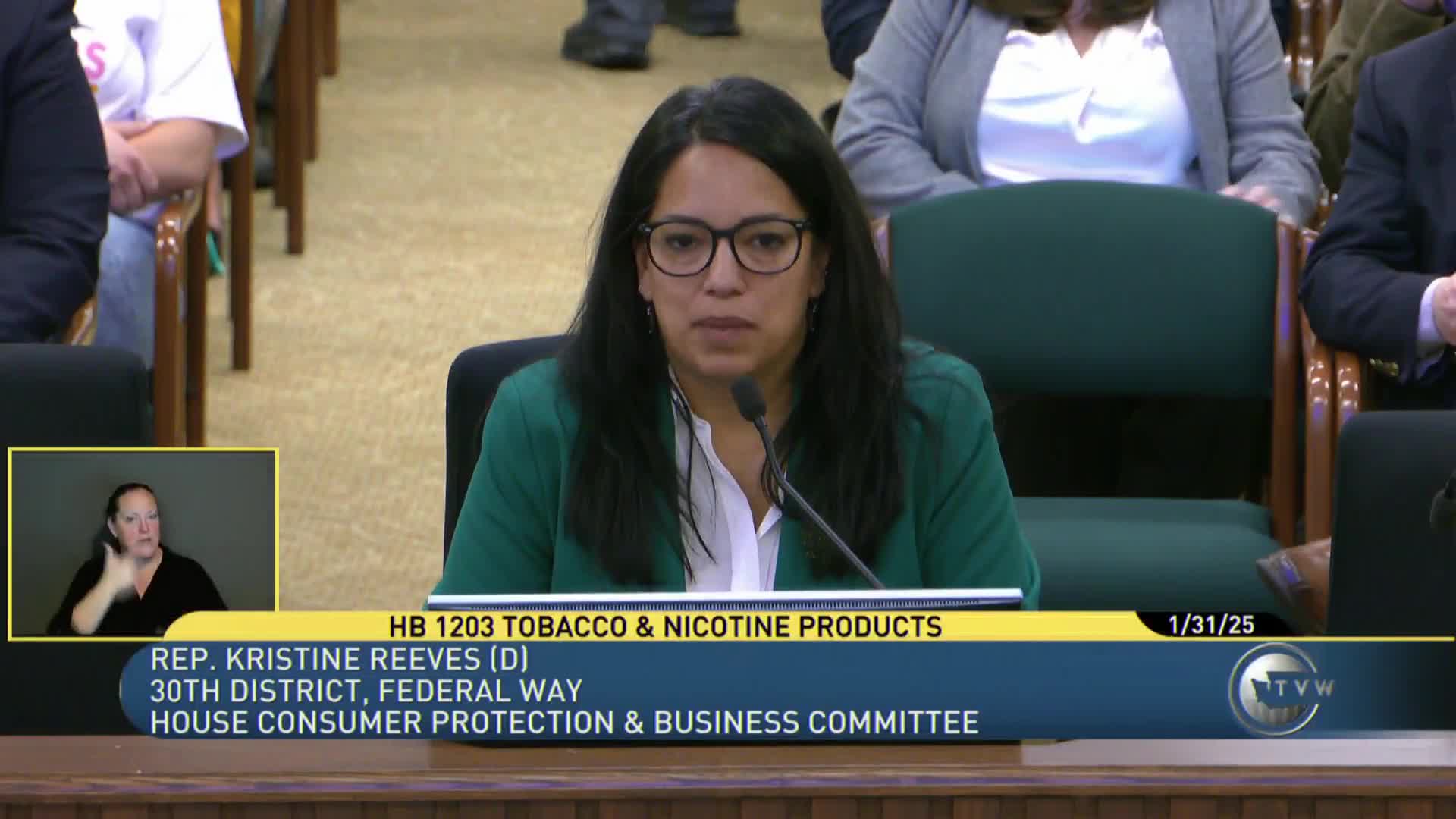 Advocate calls for action against youth tobacco exposure after mother's battle with addiction