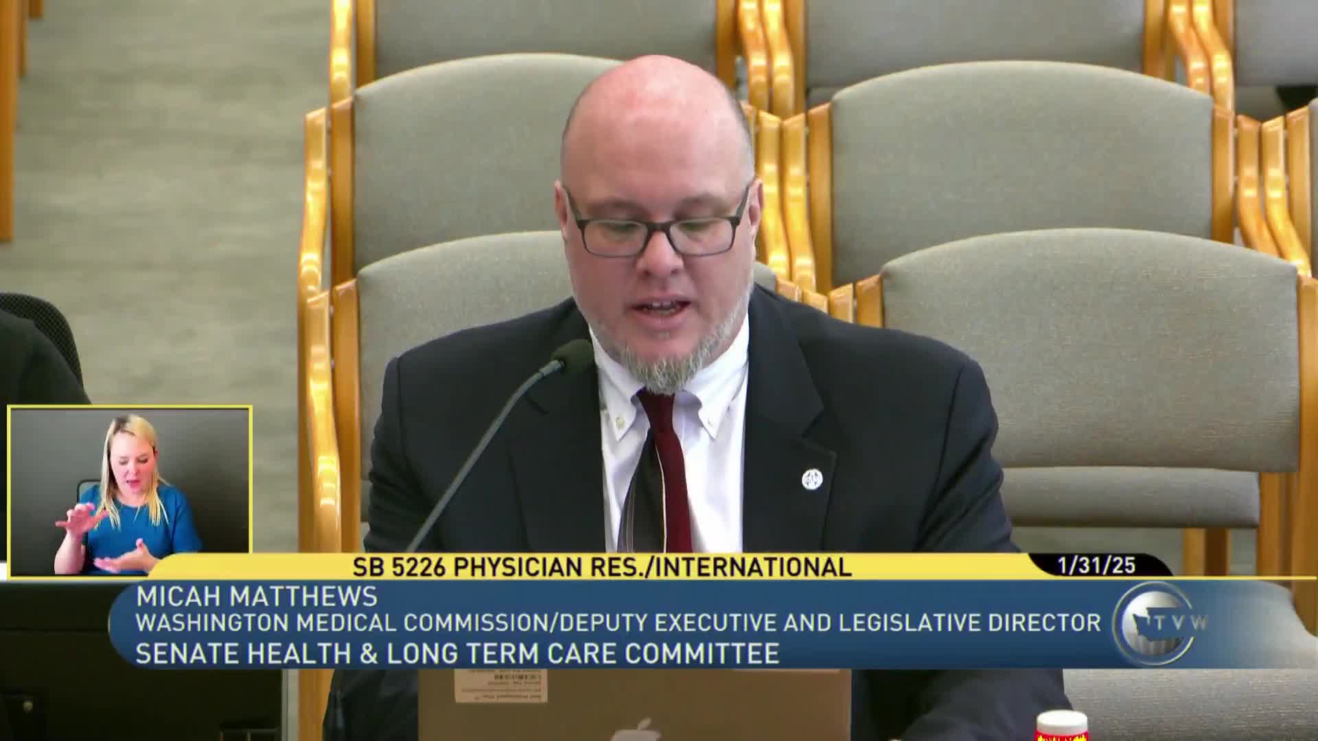 Senate Committee advances Universal Healthcare proposal following support from medical community
