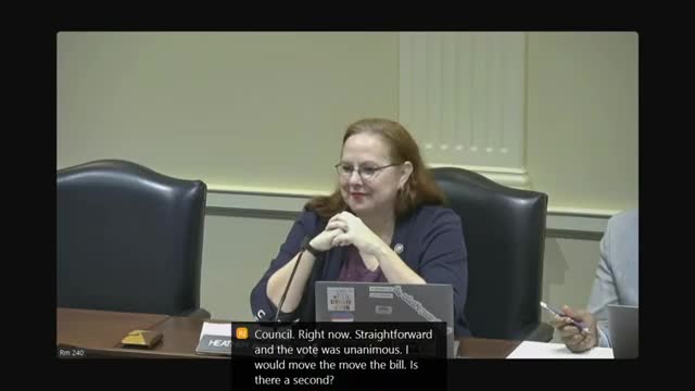 Committee approves opioid outreach bill and expands veterans burial eligibility in state cemeteries