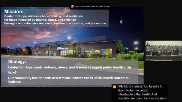 LifeBridge Health's Center for Hope tackles violence and community safety in Baltimore