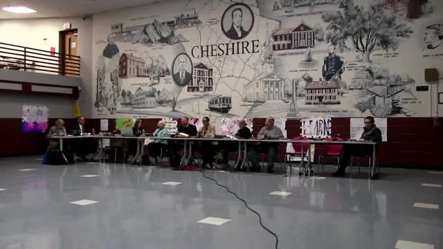 Cheshire High School mourns loss of student Adiana Donovan during public budget review session