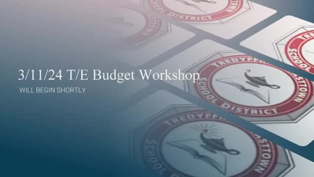 Ford School District holds first budget workshop to discuss 2024 revenue plans