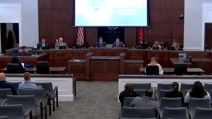 City Council unanimously reappoints Hammond Law as administrative hearing officer for another year