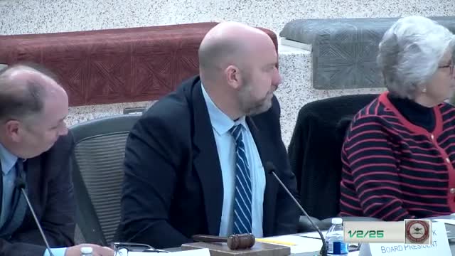 Facilities committee: summer 2025 HVAC and renovations slated; athletic‑field work and new elementary demolition underway