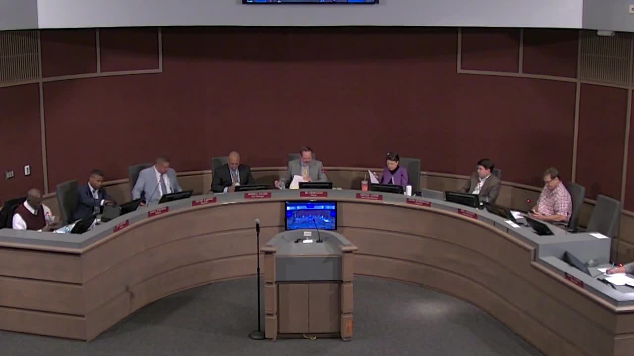 City Council seeks divine guidance during inclusive invocation led by Pastor Pettibone