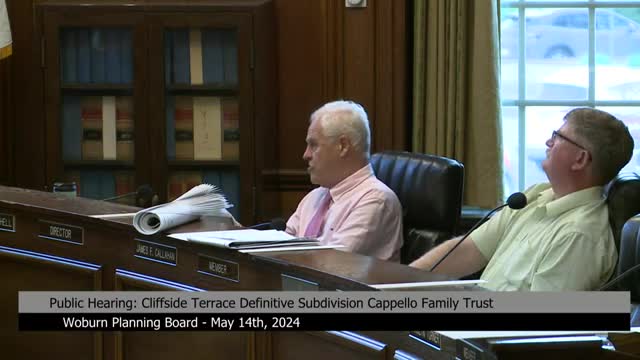 Residents voice concerns on blasting and construction impacts at Garfield Avenue public hearing