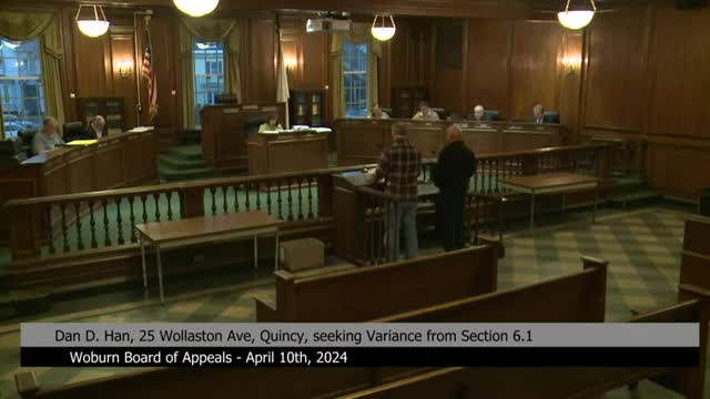 Michael Scholl proposes variance for new deck at 25 Highland Street despite setback concerns