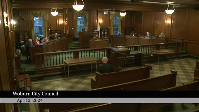 Woburn City Council approves downtown safety project funding and schedules upcoming public hearing