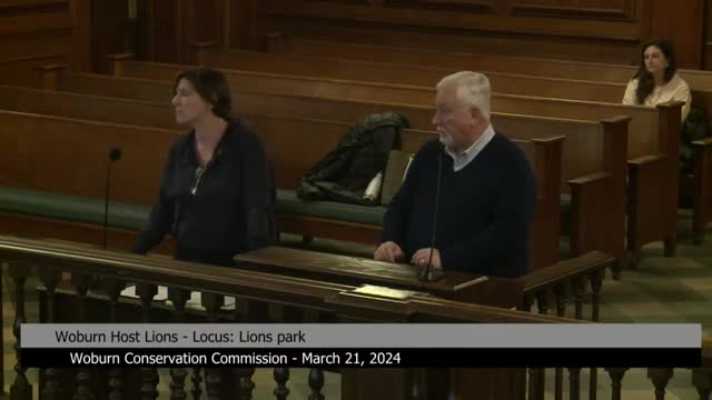 Woburn officials approve plans for new sensory garden at Lions Park