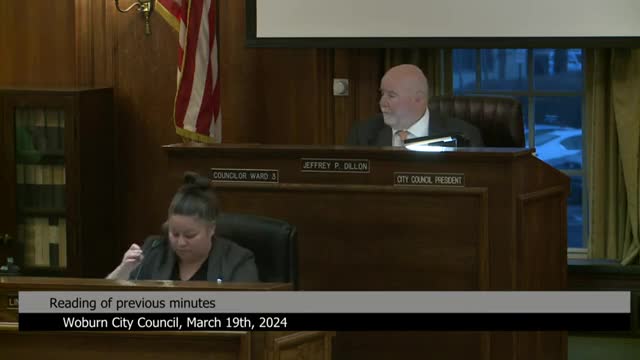 Woburn City Council proclaims March 2024 Multiple Sclerosis Awareness Month supporting local organizations