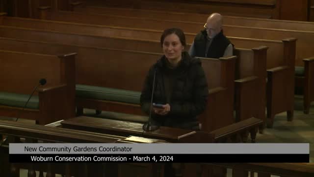 Samantha appointed new garden manager with stipend as community support grows