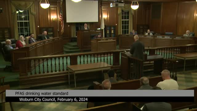 Woburn reports PFAS levels slightly above state standard in Q4 2023 update