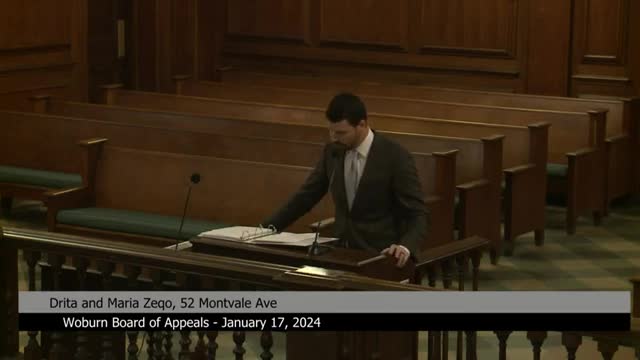 Woburn proposes three-story addition to 1947 two-family home amid zoning debate