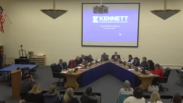 Kennett School Board discusses communication updates and recognizes former district leader Sam Gano
