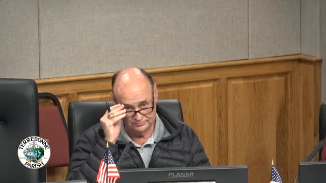 Parish seeks grants to remove 232 derelict vessels; legal notice and monitoring plans discussed