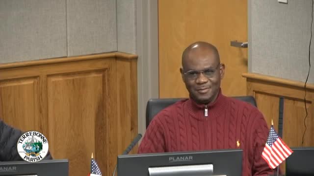 Ducks Unlimited updates parish on marsh terraces, levee work and partnership funding