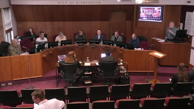 Birmingham projects water/sewer rate stabilization after two-year increase, five‑year forecast shows tight capital needs