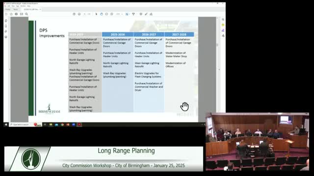 City aims to shrink poor‑condition fleet — director seeks phased $1M+ annual spending to replace oldest vehicles