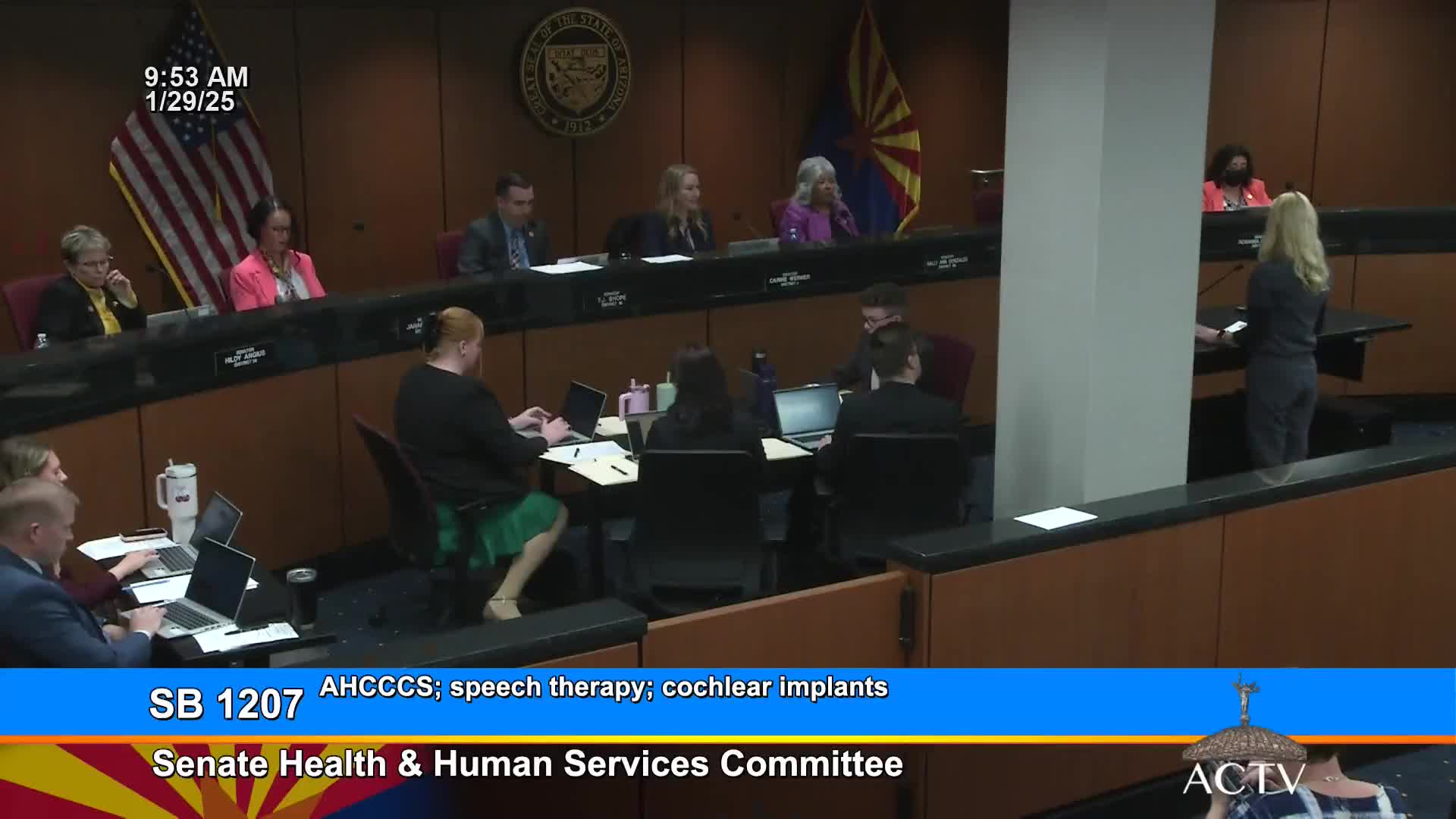 Arizona lawmakers seek to expand access to vital speech therapy for cancer patients