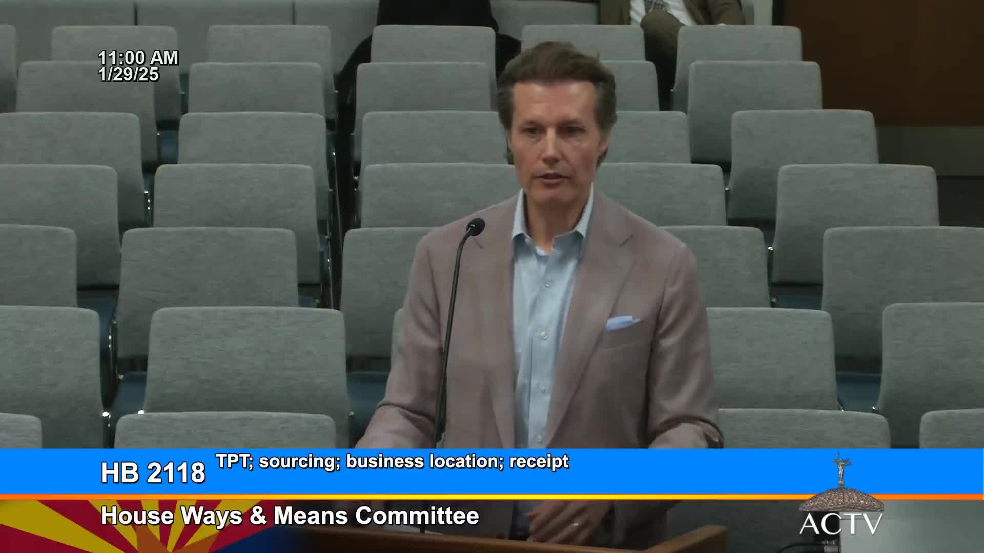 Arizona committee discusses tax clarity for small businesses amid regulatory challenges