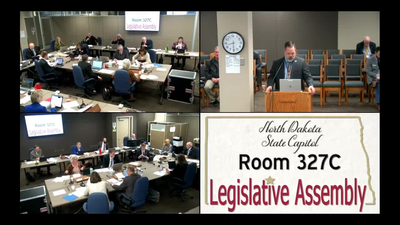 Representative Johnson advocates for House Bill 1544 to protect downstream landowners' rights