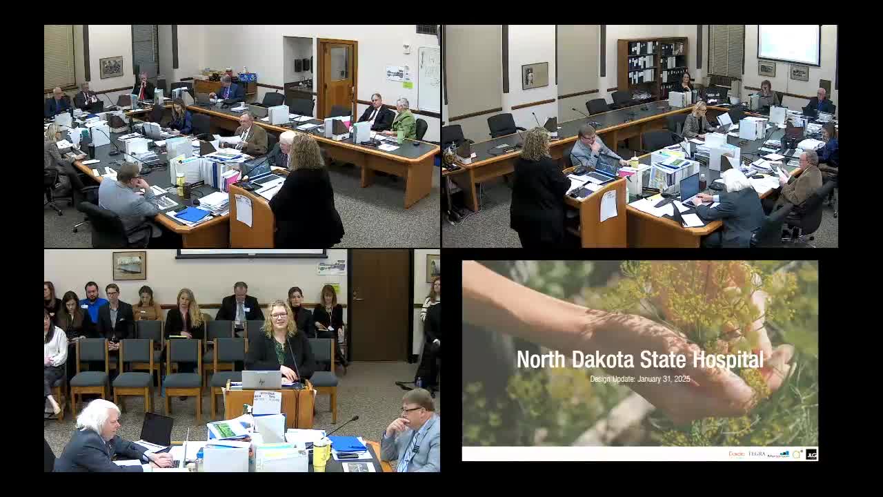 North Dakota allocates $15 million for new state hospital design and construction planning