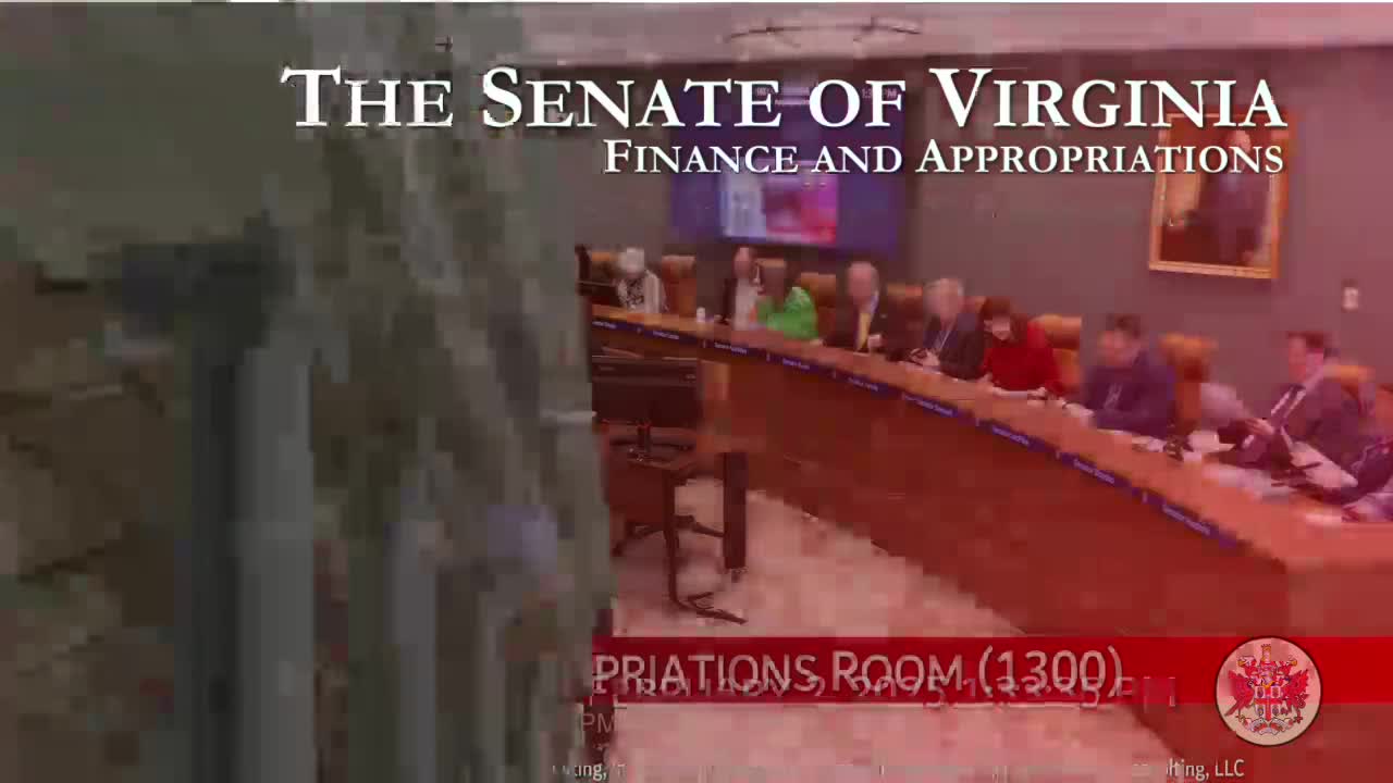 Senate committee adopts amendments to Senate Bill 800, including nearly $1 billion tax rebate and Medicaid funding