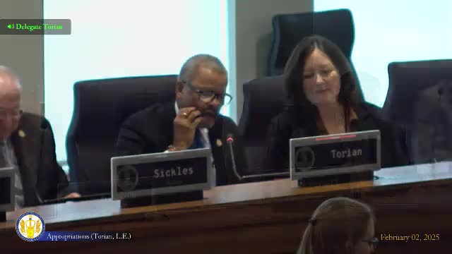 House Appropriations panel adopts committee amendments to HB 1600, directing $1.1 billion tax relief and targeted spending across education, housing, health and