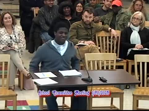 Students and organizers urge Lynn schools to fund extracurriculars, citing equipment, transportation and equity gaps