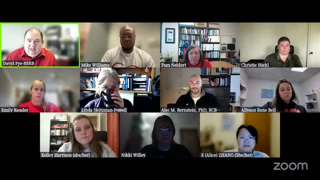 BSRB committee hears national debate on EPPP Part 2; Kansas board and advisory committees urged caution