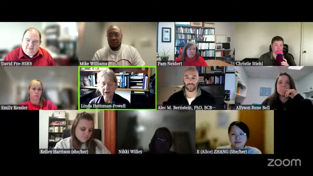 Behavior‑analyst advisory committee readies survey and testimony to back bid for a 13th BSRB seat