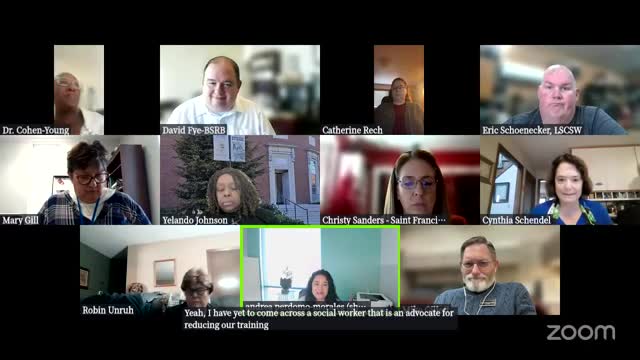 Social Work Advisory Committee votes to delay proposed reversals on licensure standards