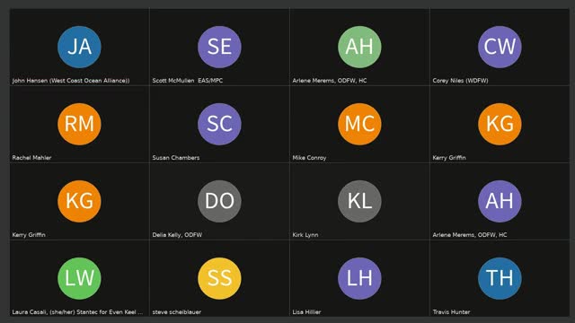 Pacific Fishery Management Council committee advances draft cumulative‑impacts framework with caveats, seeks more science coordination