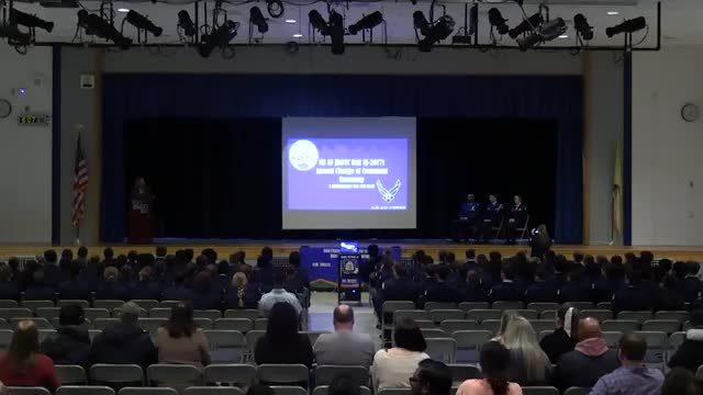 Northern Burlington JROTC unit celebrates leadership and community service achievements