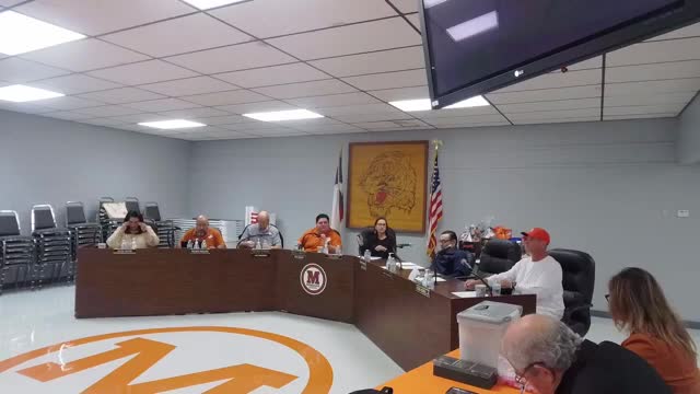 Mercedes ISD board votes to enter executive session to discuss superintendent contract and RFQ for legal counsel