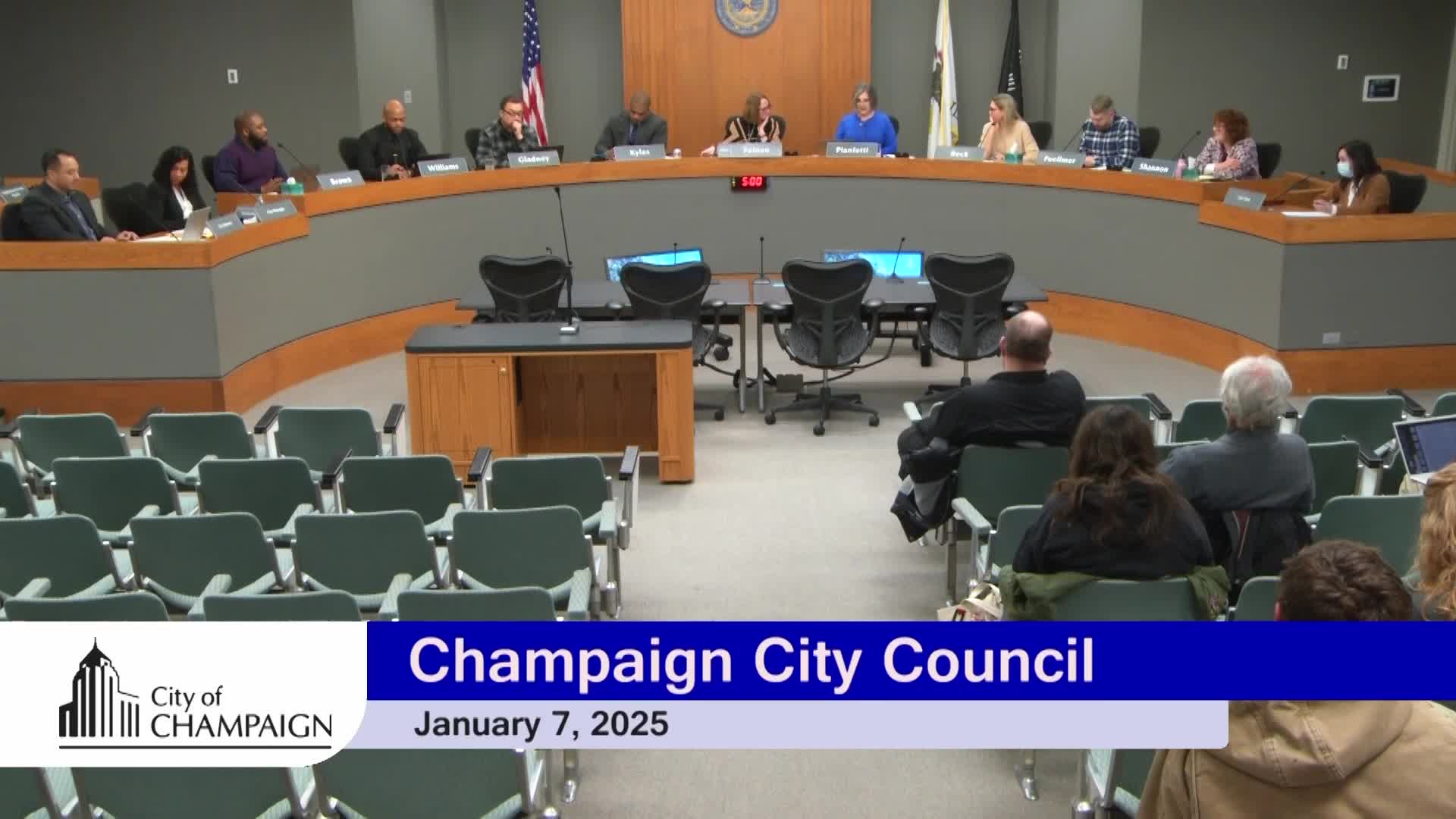 Champaign Council approves office acquisition plan, adopts TIF for Springfield & Mattis, and purchases fire-station alerting system; vendor payments approved