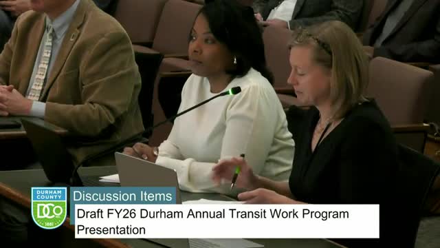 Durham County officials push for transparency and accountability in $46 million transit plan