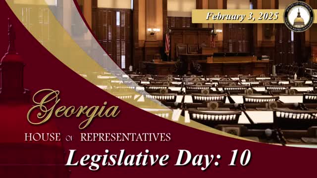 Pastor Lee May addresses Georgia House on faith and leadership service