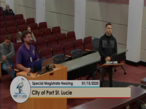 Port St. Lucie sets April 16 deadline for code compliance on questioned properties