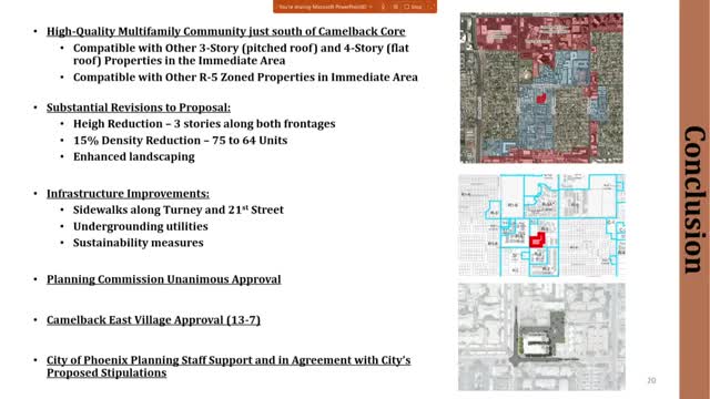 Phoenix Council weighs approval of controversial multifamily development amidst community opposition